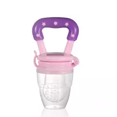 Imagem do Chupeta alimentador de frutas infantis Brinquedos de dentição Alimentador de alimentos frescos Mamilo de frutas Bolsas de silicone para crianças pequenas, crianças, menino, menina