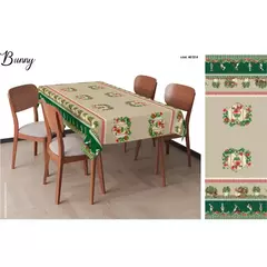 Toalha Plástica de Mesa Térmica 4 lugares / 1,50m x 1,40m - loja online