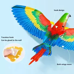 Simulação Pássaro Interativo Gato Brinquedos Elétricos Pendurados Águia Flying Bird Cat Teasering Play Cat Stick Scratch Rope Pet Toys na internet