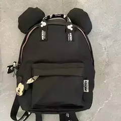 Disney mochila conjunta para crianças, pequena mochila, mickey, luxo, jardim de infância, presente - loja online