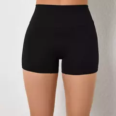 Shorts de ginástica Push Up para mulheres, roupas de ioga, roupas fitness, roupas esportivas, workout, café, branco, vermelho, verão, 2022 - Wolf Magazine