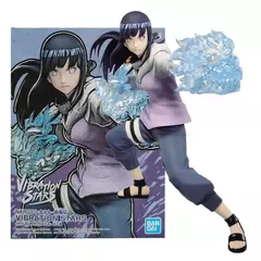 Imagem do 14cm anime naruto hy?ga hinata shippuuden palma senjutsu modelo de batalha kakashi brinquedo aciton uchiha sasuke figura pvc