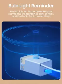 Rojeeco bebedouro de aço inoxidável para animais de estimação, fonte automática de água para gatos, dispensador inteligente de água para cães e gatos na internet