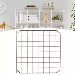 Painel portátil, gaiola de ferro diy, suprimentos expansíveis, cerca de arame para hamster, filhote de cachorro interno, tartaruga, cachorro - comprar online