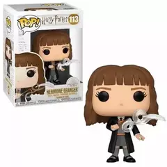 FUNKO Harryy Potters MOANING MYRTLE 61 # Brilha no escuro quase sem cabeça Nick 62 # Malfoy 13 # Delacour 108 # Figuras de brinquedo de ação - Wolf Magazine