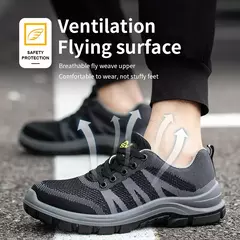 Imagem do tenis masculino homem sapatos masculinos bota de trabalho botina masculina originais chuteira sapatênis feminino para academia militar