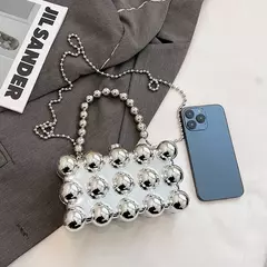 Sacos quadrados pequenos acrílicos para mulheres, bolsa de noite elegante bolsa crossbody feminina Mini corrente de ombro dura e fofa, tendência, 2024 - Wolf Magazine