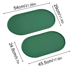 Imagem do Silicone pet tigela esteira placemat à prova dwaterproof água evitar derramamentos cão gato comida almofada de alimentação gatinho alimentação pet tigela bandeja esteiras