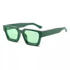 SHAUNA-Óculos Retros Quadrados para Homens e Mulheres, Tons Coloridos, Ins Popular, UV400 - comprar online