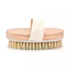 Escova natural da massagem das cerdas, pele seca quente, escova macia do banho de Spa, banho do corpo - comprar online