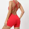 Conjuntos de treino esportivo feminino, roupas fitness, macacão de ginástica, macacão esportivo ioga, roupas esportivas, vermelho, rosa, 2024