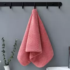 Toalha De Banho De Algodão De Veludo Coral Grosso, Aumenta A Absorção De Água, Afinidade Macia Do Adulto, Doméstico, Secagem Rápida na internet