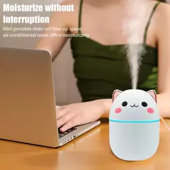 Mini Umidificador de Ar Bonito para Casa e Quarto, Óleo Essencial, Difusor de Aroma, Purificador para Perfume, Cool Mist Maker - comprar online