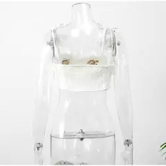Flor 3D feminina escava mini vestido de malha, sem mangas, vestidos sem encosto, vestidos de festa chique na praia, moda sexy, verão, 2024 na internet