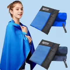 Toalhas de Viagem Super Absorvente de Microfibra, Toalha de Secagem Rápida, Ultra Leve para Yoga, Natação e Ginásio, Alta Qualidade, 30x30cm, 40x80cm - loja online