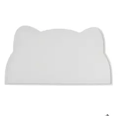 Tapete de alimentação para gatos, à prova d'água, cor sólida, silicone, comida para animais de estimação, tigela, tapete para beber, fácil lavagem, acessórios para cães na internet