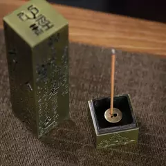 Liga criativa budista Sutra incenso vara queimador, suporte separado vertical, Home Office Lucky Decor, Zen ornamento queimadores na internet