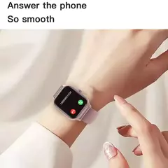 LEMFO LT10 Smartwatch para homens e mulheres Touch Dial Chamada Música Smartwatch Android iOS Rastreador de Fitness Relógios Esportivos 2024