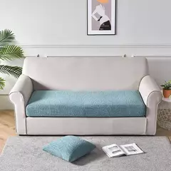 Jacquard Waterproof Seat Almofada Capa, Capa do Sofá, Grosso, Elástico, Macio, Sala de estar, Móveis de Proteção, Pet, Crianças, Destacávelcapa para sofa capa de sofa capa sofa capa de sofá capa sofa retratil e reclina - loja online