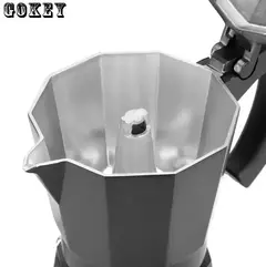 Máquina De Café Elétrica Portátil, Pote De Espresso De Aço Inoxidável, Máquina Mocha, Gk854, 300ml