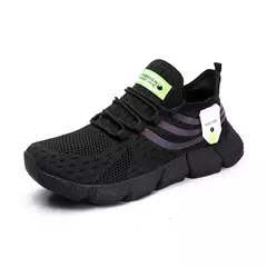 Tênis leve e respirável para mulheres, tênis casual feminino, tênis confortável, fundo grosso, verão - comprar online