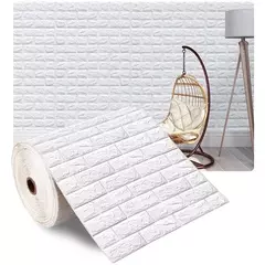 1/3/5/10 m 3d auto-adesivo papel de parede adesivos 3m tijolo adesivos de parede decoração de casa papel de parede para paredes diy quarto na internet