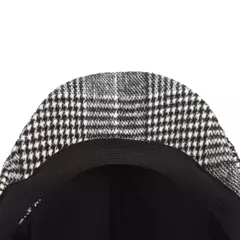 Moda nova masculina casual newsboy chapéu primavera e outono retro boina chapéu selvagem casual chapéus unisex selvagem octogonal boné chapéu de inverno - loja online