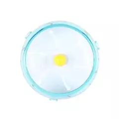 Hamster correndo roda brinquedos pequeno animal de estimação silencioso cristal girando jogging exercício roda brinquedos gaiola hamster acessórios animais de estimação produtos - comprar online