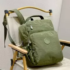 Mochila impermeável de nylon para homens e mulheres, mochila leve para laptop, - Wolf Magazine