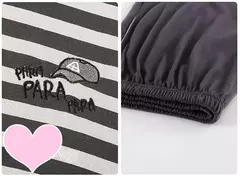 Pijama masculino com gola em o listrado, pijamas de algodão penteado, lounges plus size, outono e inverno, maduro na moda, novo, L a 6XL, 2020 - Wolf Magazine