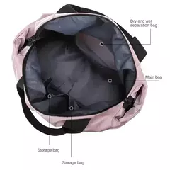 Sacos impermeáveis de grande capacidade para mulheres, viagem duffle, pacote de fim de semana, ioga, ginásio, natação, ao ar livre, esportes, multifunções, mão - comprar online