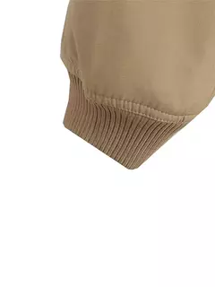 Willshela-Jaquetas bomber monocromáticas femininas, casaco com bolsos, decote em v, peito único, mangas compridas, roupas chiques para senhora, moda feminina