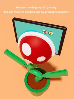 Powkong switch estação doca de tv de carregamento rápido nintendo joypad conector dos desenhos animados flor joystick rack de armazenamento 4k usb 2.0/tipo-c/pd - Wolf Magazine