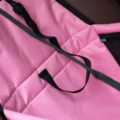 Bolsa de assento para transportar carros de cachorro, cesta à prova d'água, rede dobrável, bolsa para transportar animais de estimação, para cães pequenos, gatos, malha de segurança para viagem - comprar online
