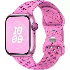 Correia Desportiva Respirável para Apple Watch, Band, Correa, iWatch Series 8, SE, 7, 6, 5, 9 Ultra, 44mm, 49mm, 45mm, 40mm, 41 milímetros, 38 milímetros, 42 milímetros - Wolf Magazine