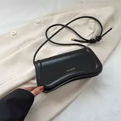Bolsa PU popular para mulheres, bolsas femininas, axila de lazer, sacola de ombro, bolsa axila, nova moda - Wolf Magazine