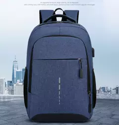 Mochila impermeável dos homens Ultra leve saco traseiro para homens mochila livro saco dos homens mochila elegante 15,6 "mochila notebook - comprar online