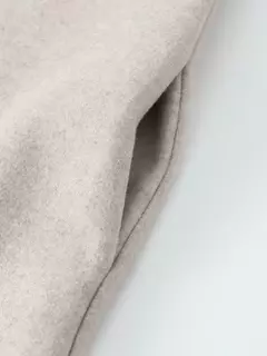 Willshela-Trincheira longa de ponto aberto feminino, decote em v vintage, mangas completas, roupas femininas chiques, moda sólida na internet