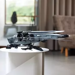 Moc 1369 pçs inventor dune ataides real ornitopter helicóptero blocos de construção tijolos conjunto brinquedo crianças festa gif - Wolf Magazine