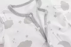 Romper de algodão macio do recém-nascido, roupas de desenhos animados, roupas infantis de 0 a 9 meses, novo, outono e inverno, 2023 na internet