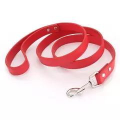 Coleira para cães de 16 cores, cor sólida, couro, treinamento para caminhada de animais de estimação, para cães pequenos e médios, coleira e arnês, 120cm