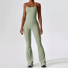 Terno esportivo de manga comprida para mulheres, conjunto de ioga fitness, roupas de ginástica, roupas esportivas femininas, camisa de corrida, 2 peças