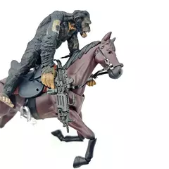 Em estoque neca 1/12 ascensão de macacos césar kobaluka boneca móvel de 7 polegadas estatueta anime brinquedo modelo coleção sala ornamento de mesa - loja online