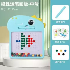 Prancheta Magnética Infantil, Crocodilo, Dinossauro, Escrita, Criativos, Livretos, Padrão, Educacional, Montessori, Presente de Brinquedo na internet