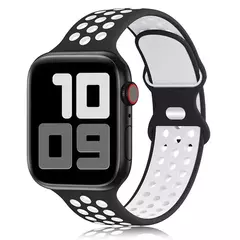 Bracelete Sport para Apple Watch, Bracelete de Silicone, iWatch Series 9, 8, SE, 7, 3, Ultra 2, 49mm, 40mm, 41mm, 42mm, 44mm - comprar online