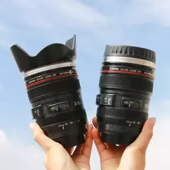 Caneca de café da lente da câmera de 1pc, caneca dos fotógrafos do café do curso, artigos para casa - comprar online
