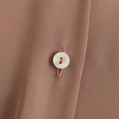 PB & ZA-Camisa feminina de textura cetim de seda, casual e versátil, nova moda, primavera, 2022 - loja online