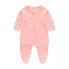 Romper de algodão macio do recém-nascido, roupas de desenhos animados, roupas infantis de 0 a 9 meses, novo, outono e inverno, 2023 na internet