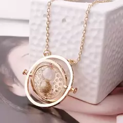 Harried potter varinha mágica time turner henlas voar ladrão quidditch pingente brinquedos colar triângulo ação brinquedo figuras crianças presentes na internet