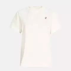 CHCH-Camiseta feminina de algodão de manga curta, blusa branca, moda feminina estampada, casual, nova na internet